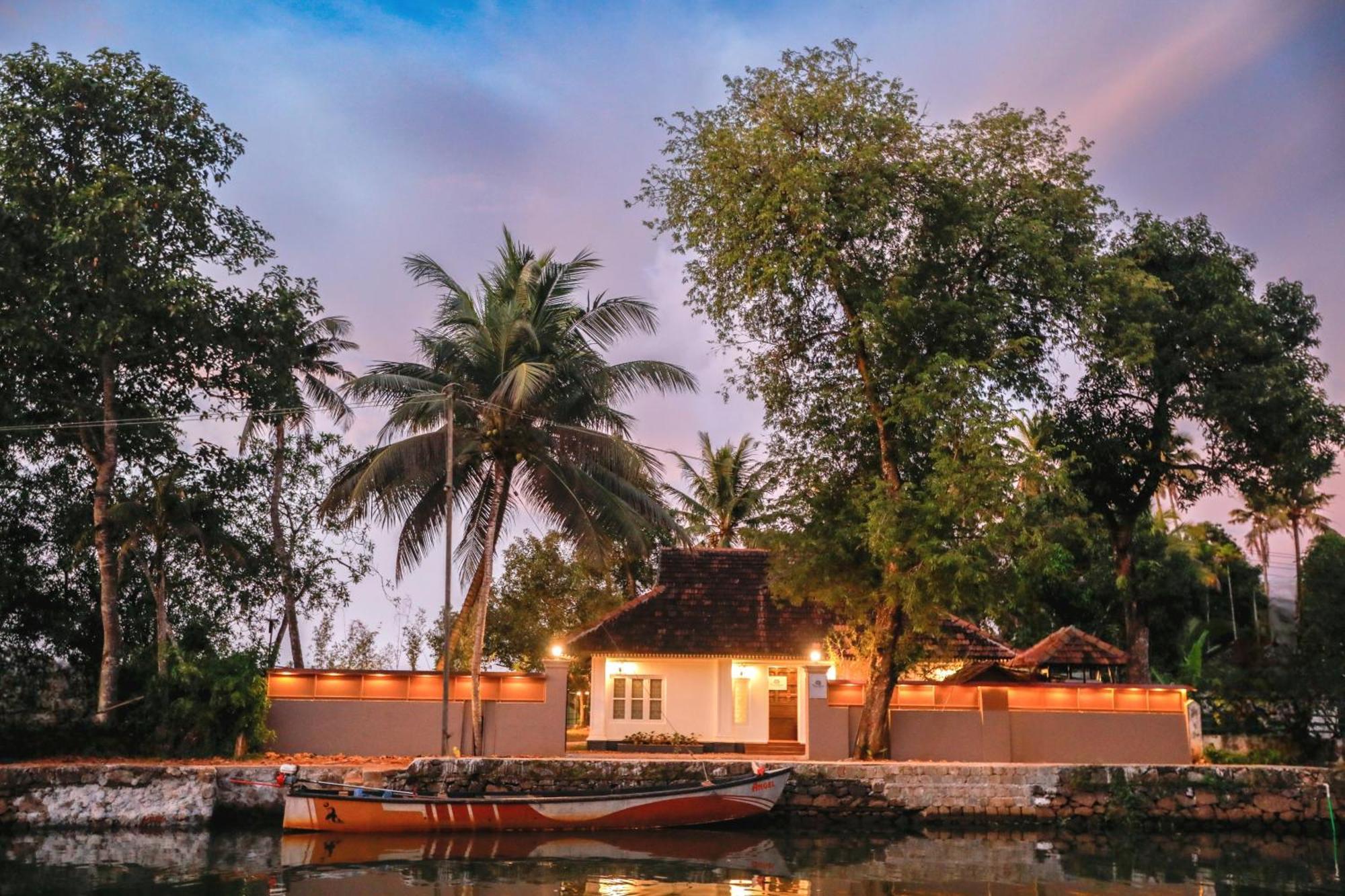 Paadam By The Backwaters Kumarakom Dış mekan fotoğraf