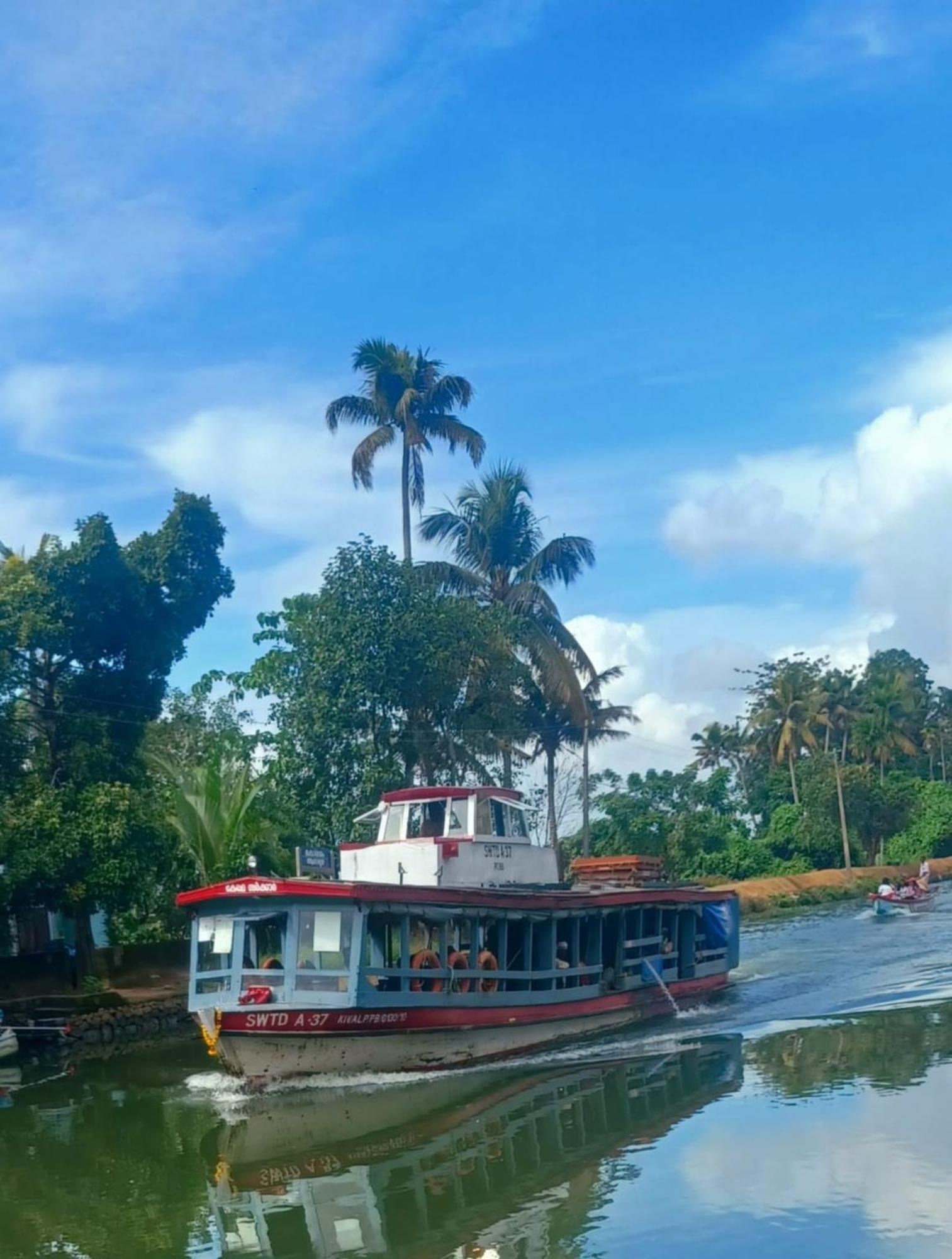 Paadam By The Backwaters Kumarakom Dış mekan fotoğraf